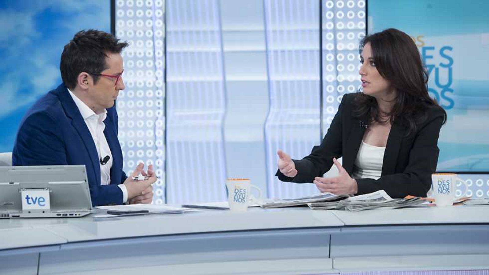 Los desayunos de TVE - Andrea Levy, vicesecretaria de Estudios y Programas del Partido Popular - ver ahora