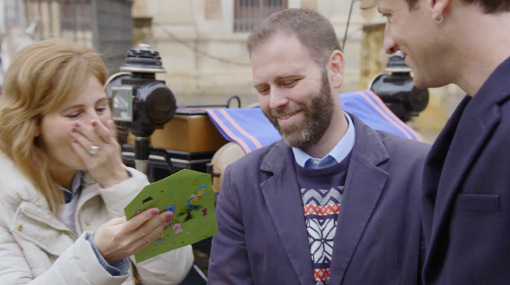 El árbol de los deseos - Noche de bodas de lujo