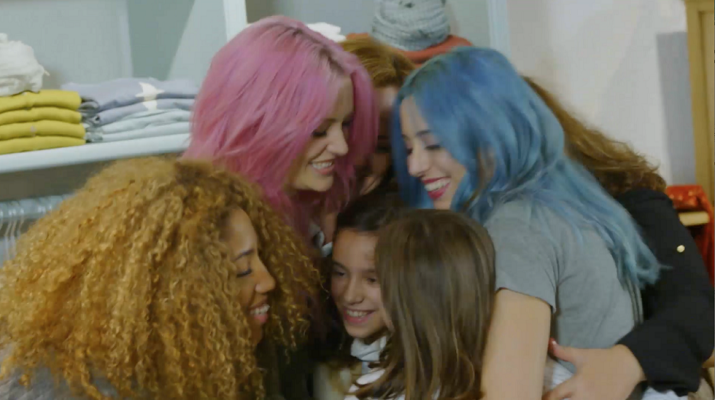 El árbol de los deseos - Sweet California en "El árbol de los deseos"