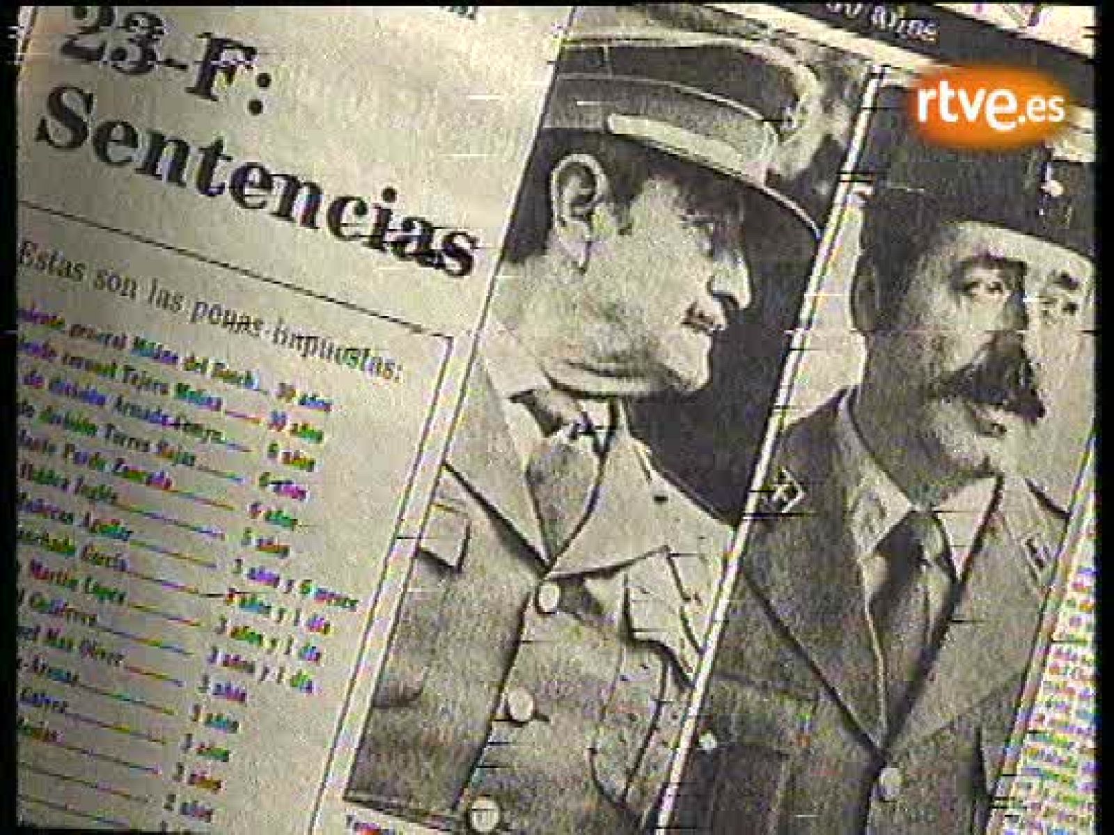 La sentencia del macrojuicio del 23-F - Fue noticia en el Archivo de RTVE | Ver