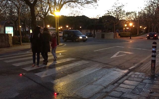 Seguridad vital 5.0 - 'Seguridad Vital' - 'Tecnología y Futuro' - Pasos peatones en Brunete