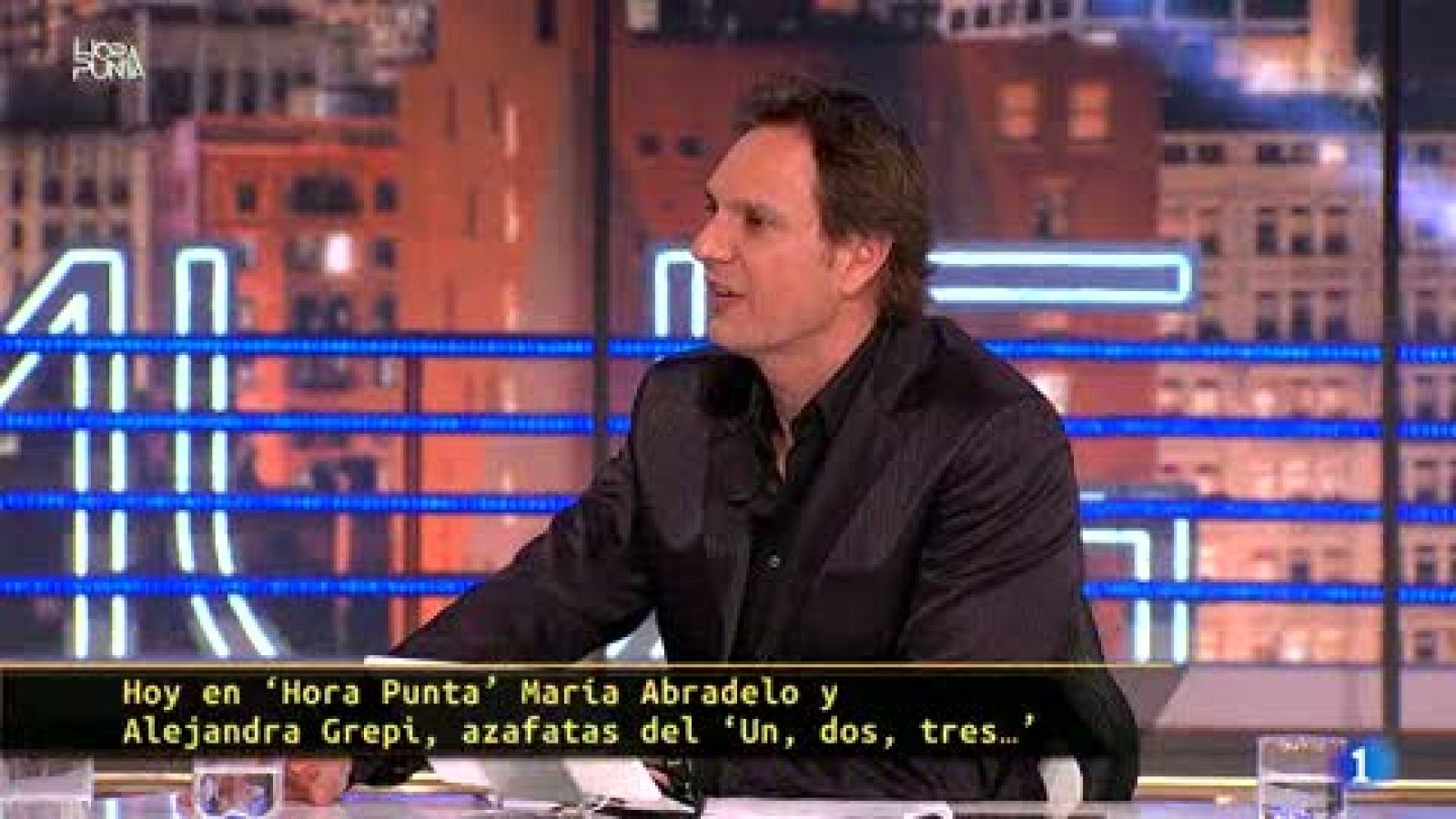 Hora Punta - María Abradelo, azafata de '1, 2, 3...' nos cuenta lo mejor y lo peor del mítico programa de La 1