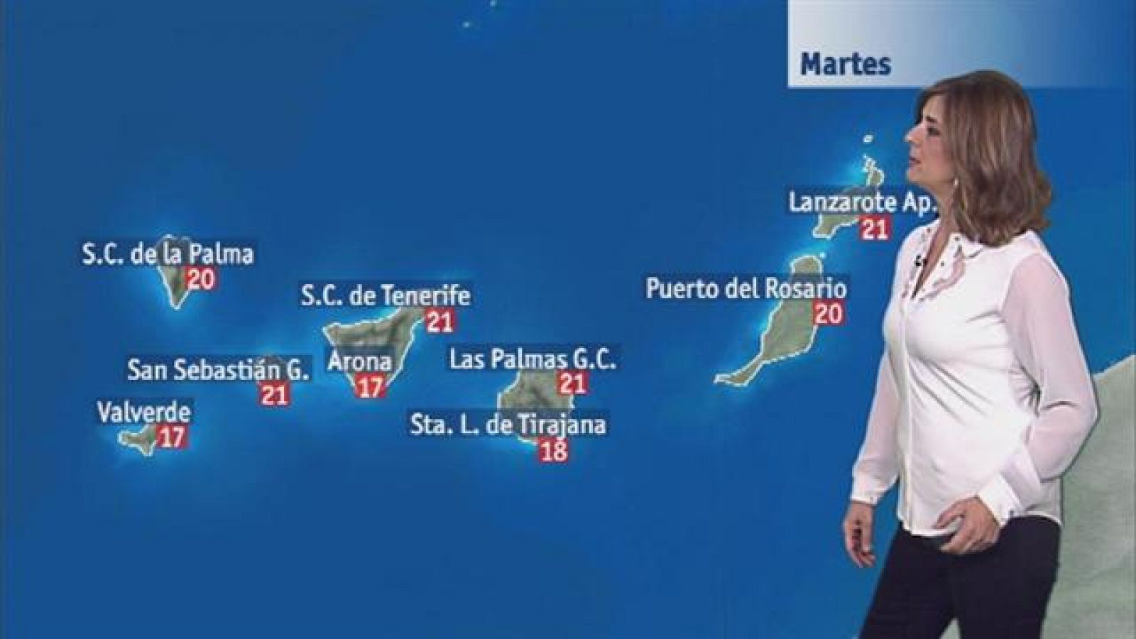 El tiempo en Canarias - 21/03/2017