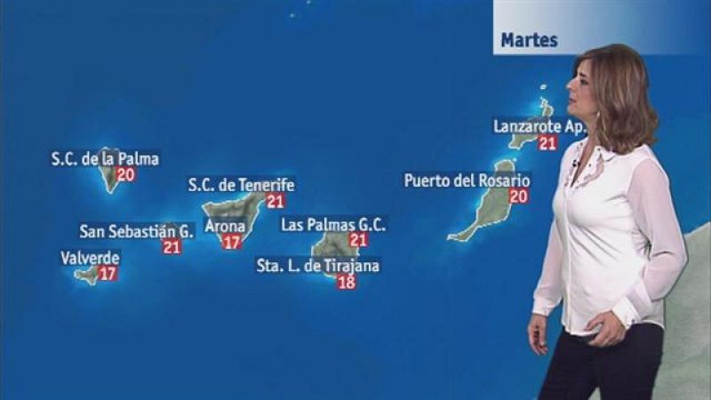 El tiempo en Canarias - 21/03/2017