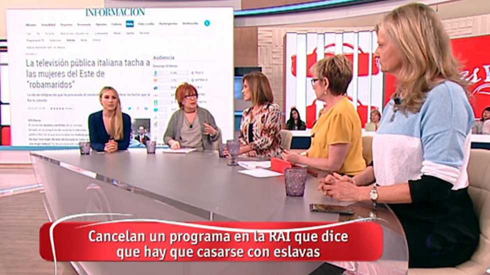 Amigas y conocidas - 21/03/17 - ver ahora