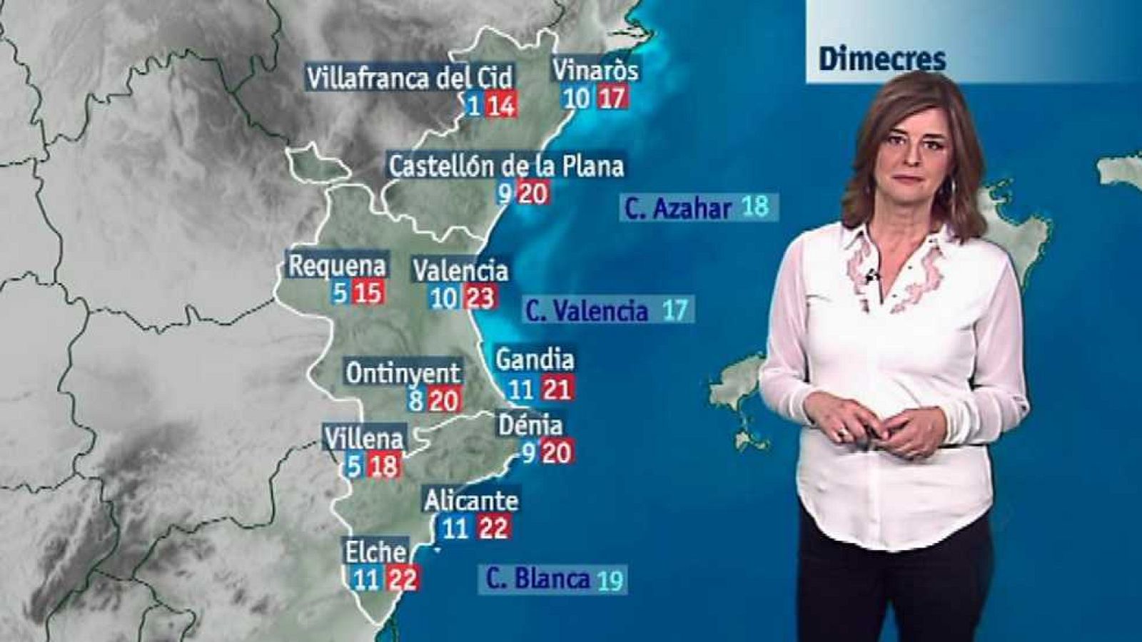 El tiempo en la Comunidad Valenciana - 21/03/17 - ver ahora