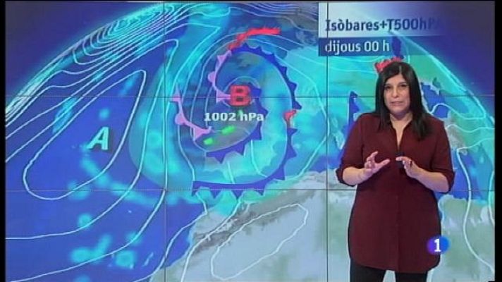 Informatiu Balear - El temps a les Illes Balears - 21/03/17