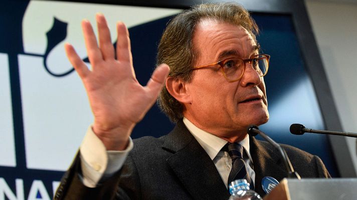 Telediario 1 - Mas, Ortega y Rigau recurren al Supremo la sentencia del 9N apelando a la Constitución