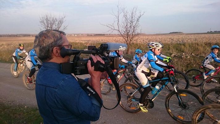 Telediario 1 - Enric Mas, ciclista de la 'factoría Contador'