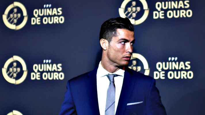 Telediario 1 - Cristiano Ronaldo, nombrado mejor jugador portugués del año