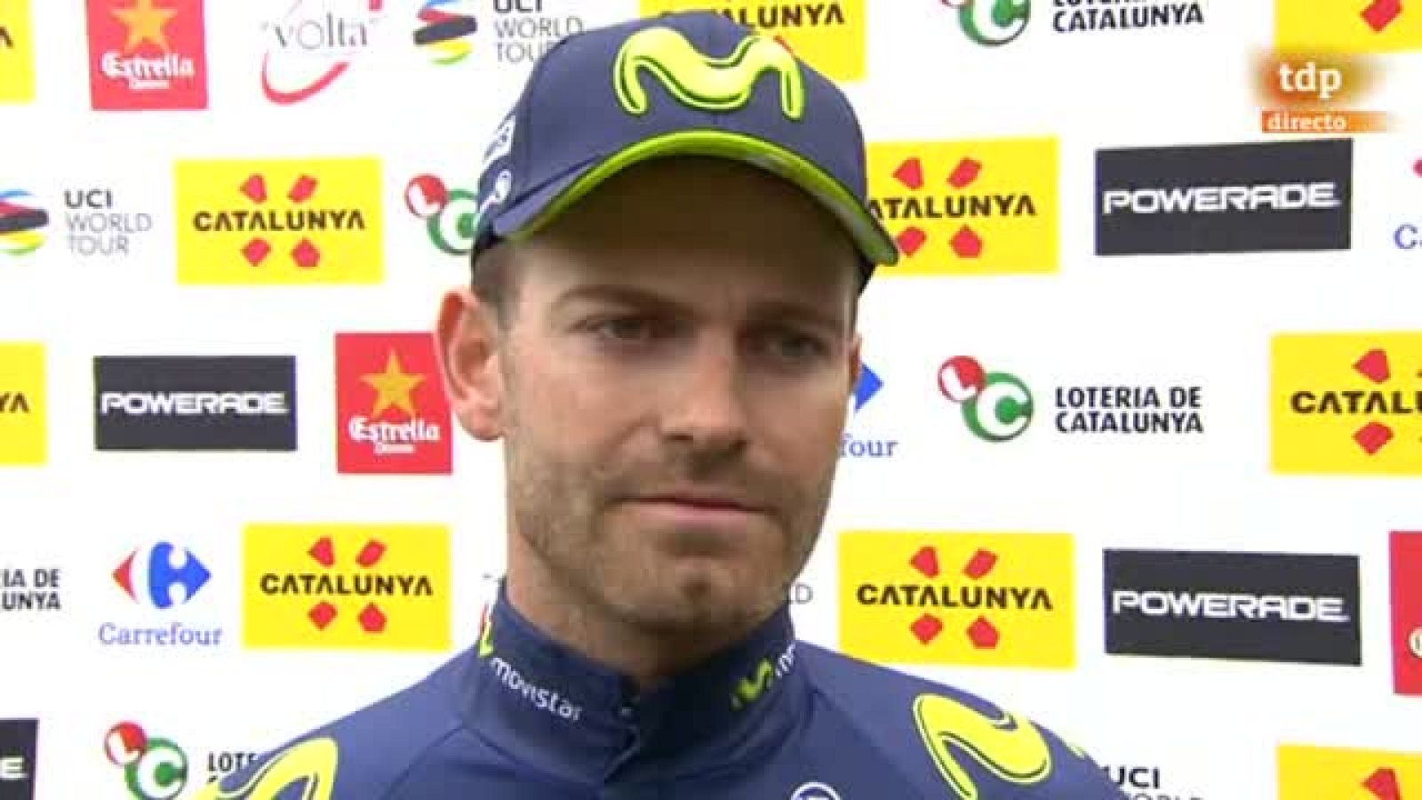 El Movistar se ha llevado hoy la contrarreloj por equipos correspondiente a la segunda etapa de la Volta Ciclista a Catalunya con un tiempo de 48 minutos y 55 segundos, lo que ha colocado al corredor español José Joaquín Rojas como líder de la prueba