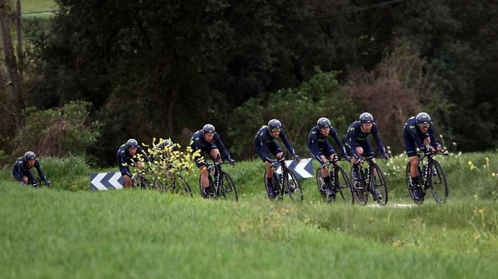 Ciclismo - Volta a Catalunya 2017. 2ª etapa: Banyoles - Banyoles -CRE