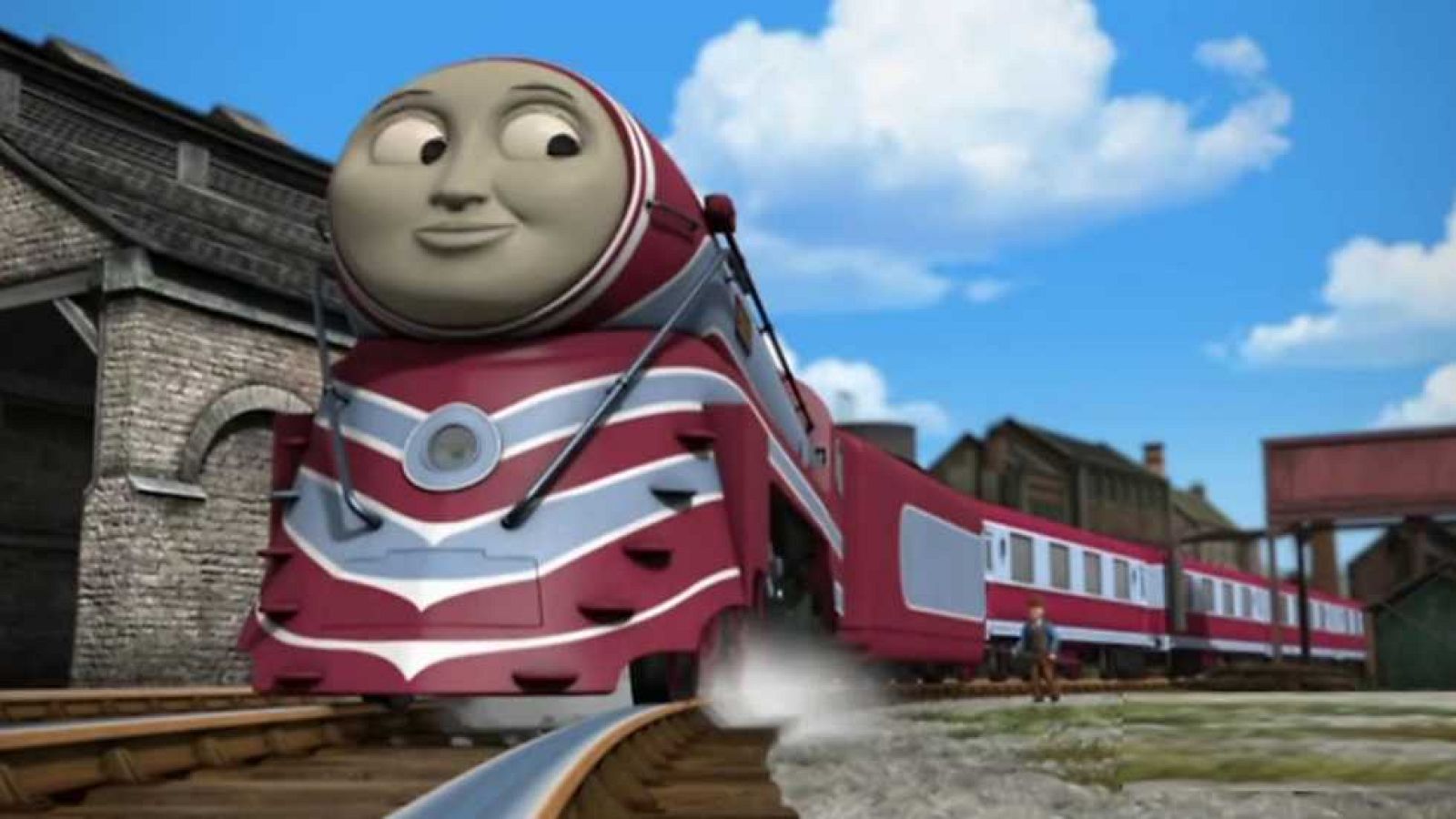 Vagones veloces - Thomas y sus amigos | Ver