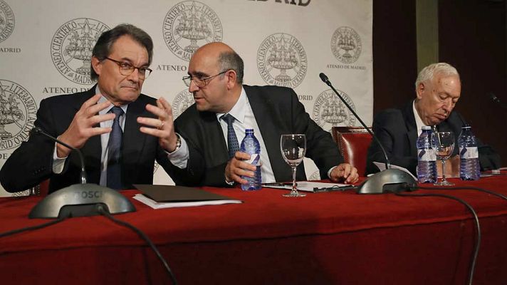 Telediario 1 - Telediario 2 en 4' - 21/03/17