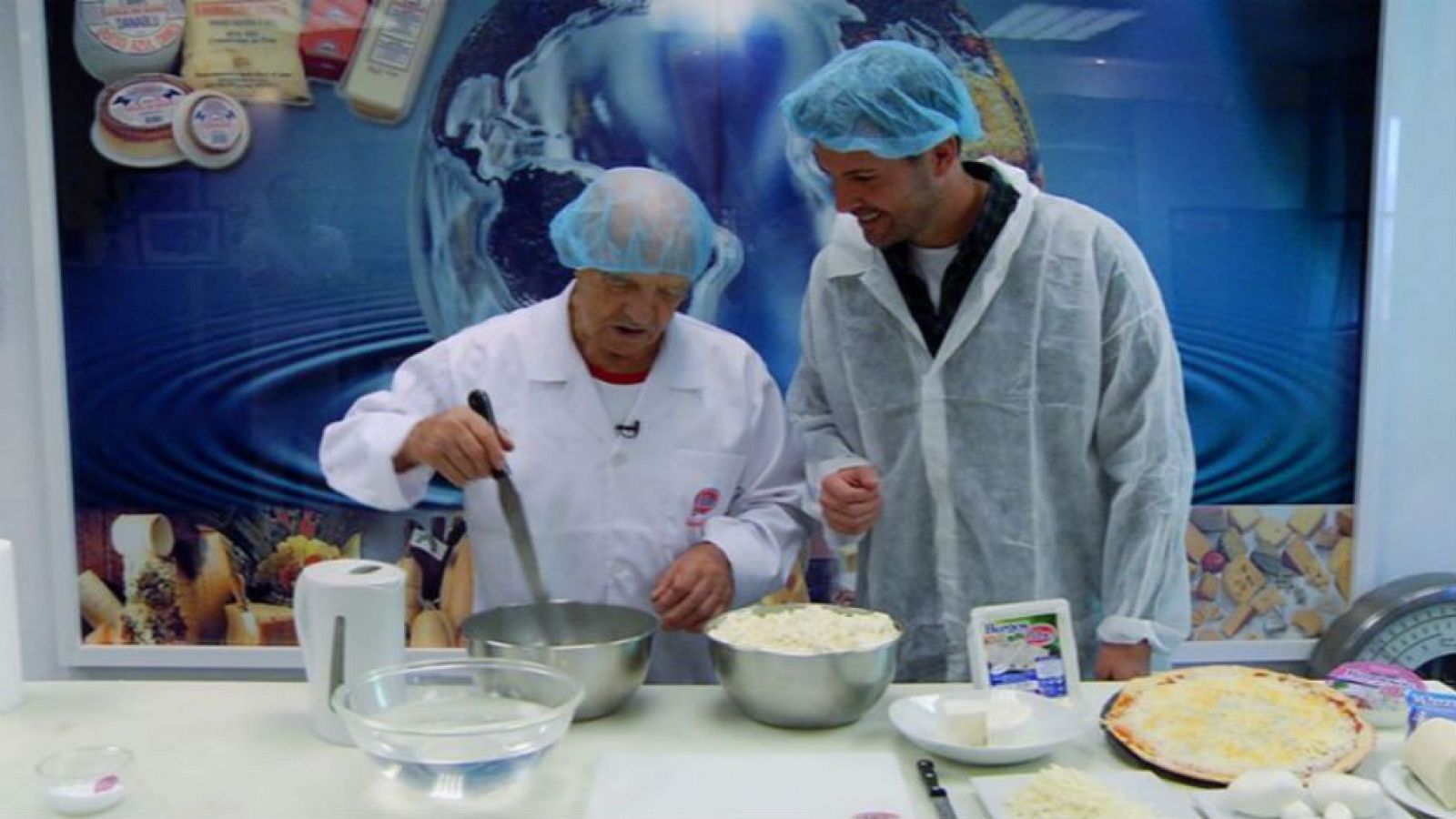 ¿De dónde viene la mozarrella?