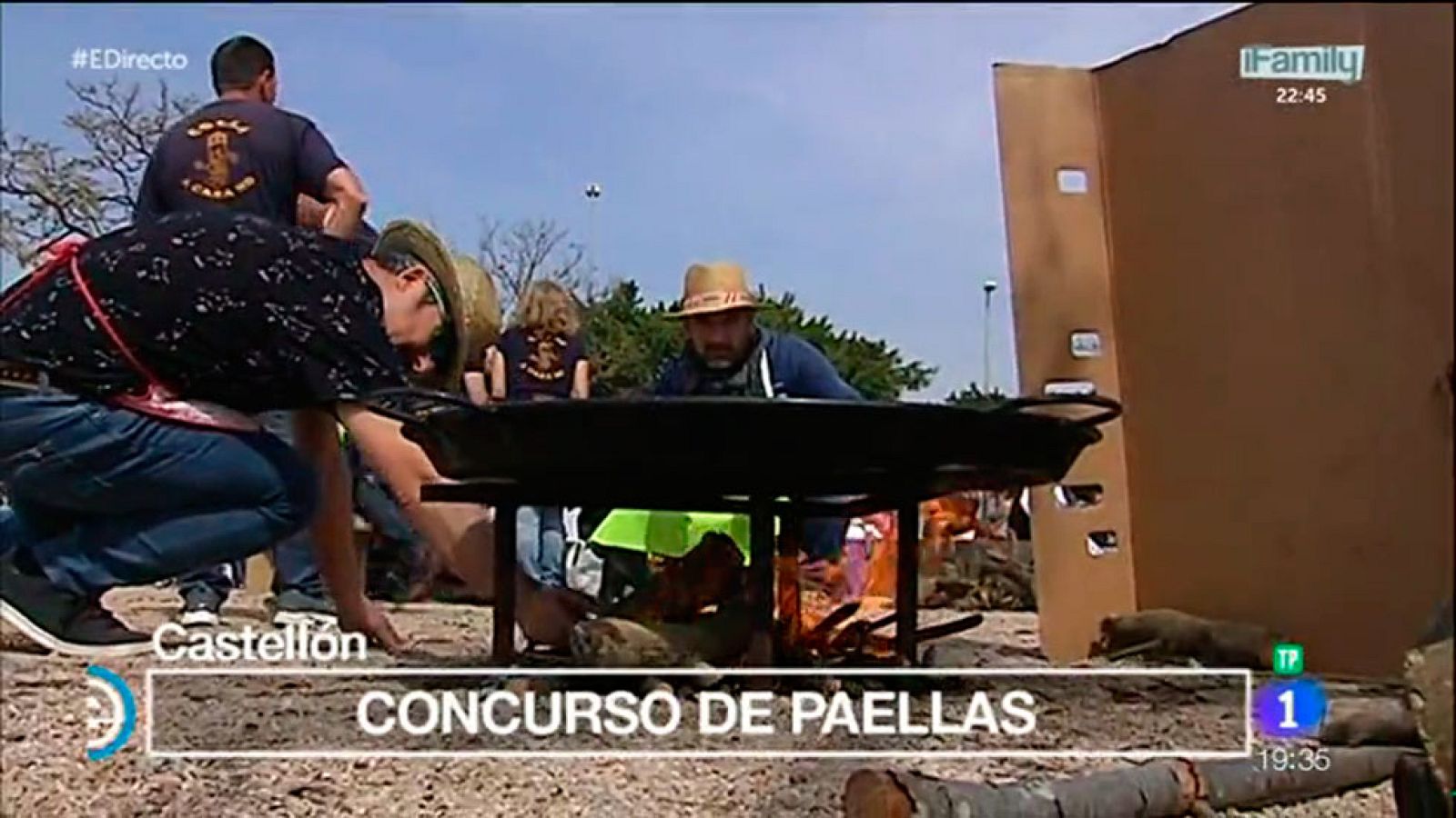 España Directo - Un concurso de paellas por las fiestas de Castellón