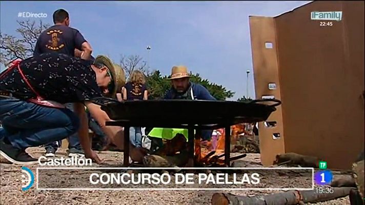 España Directo - Un concurso de paellas por las fiestas de Castellón