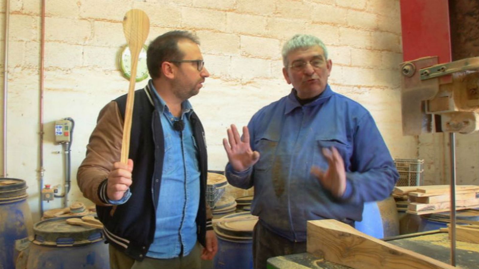 La madera es pura vida