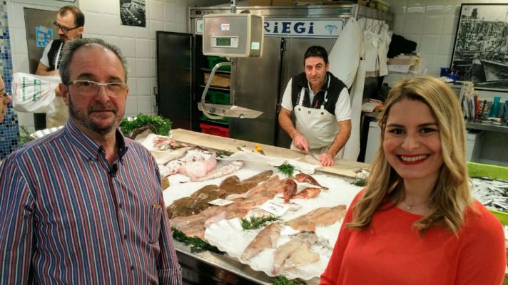 Aquí la Tierra - Chipirones con sello vasco