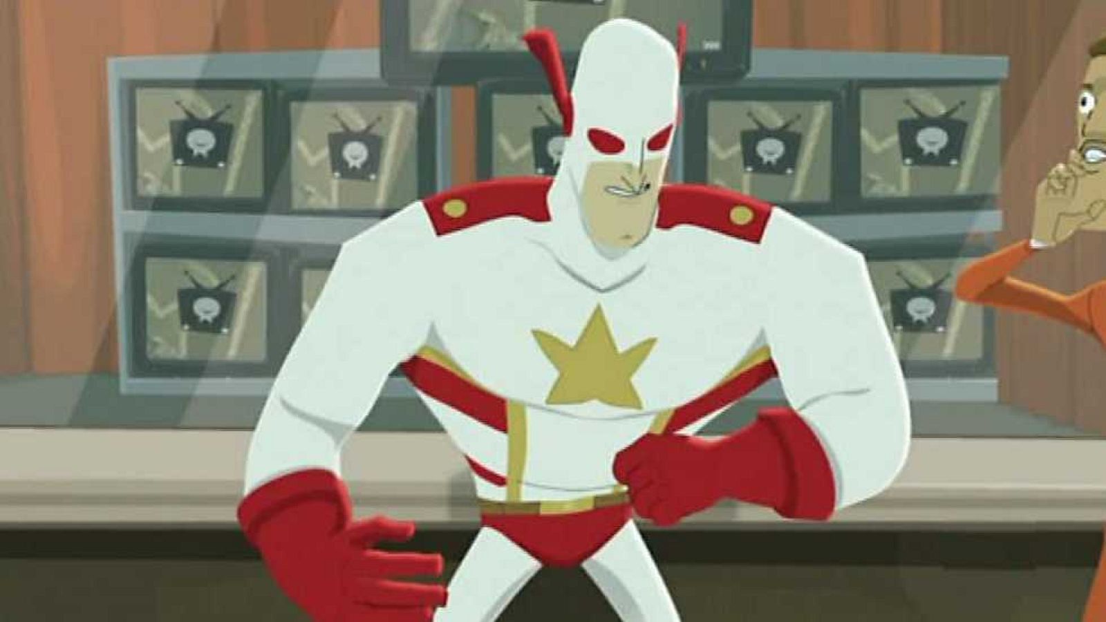 V-TV - Liga de los supervillanos | Ver