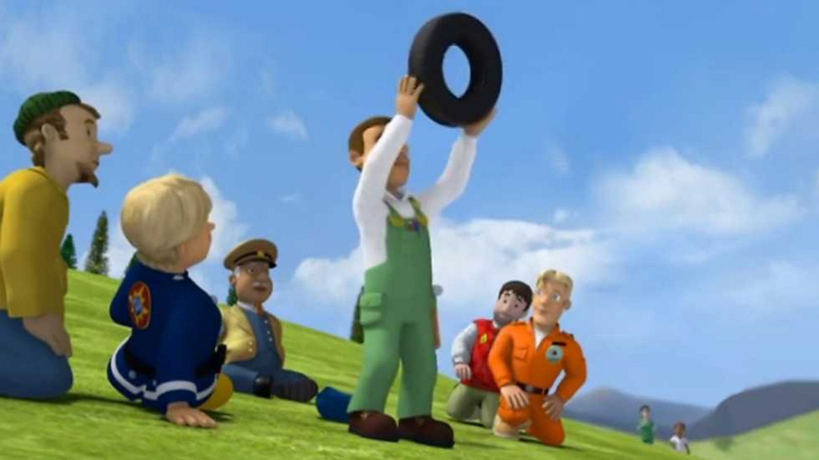 A la caza del queso - Sam el bombero | Ver