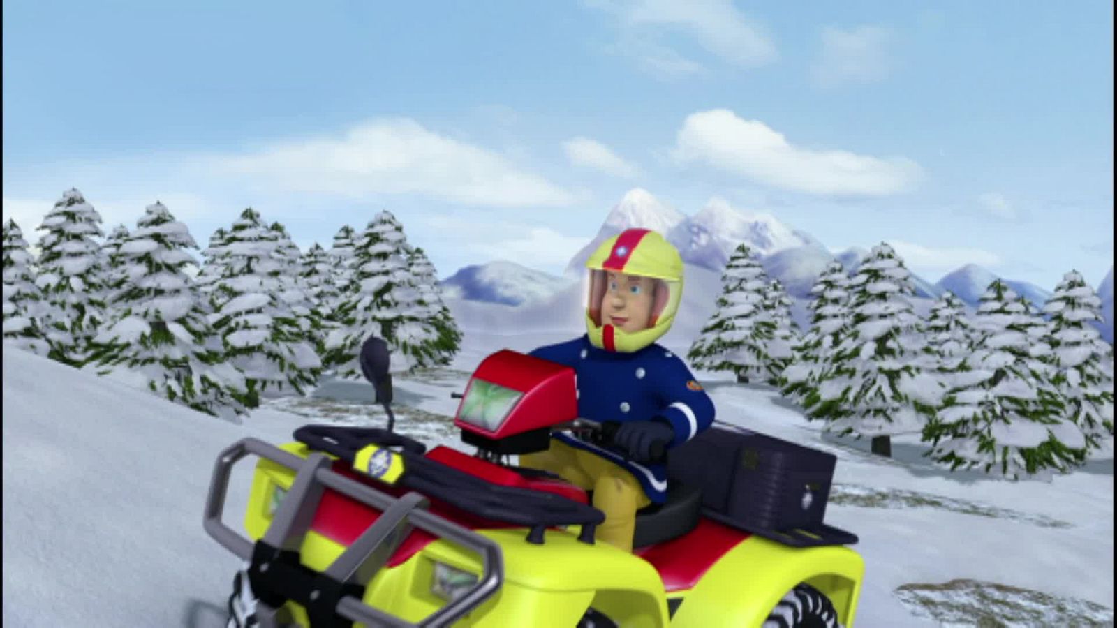 Sobre hielo - Sam el bombero | Ver