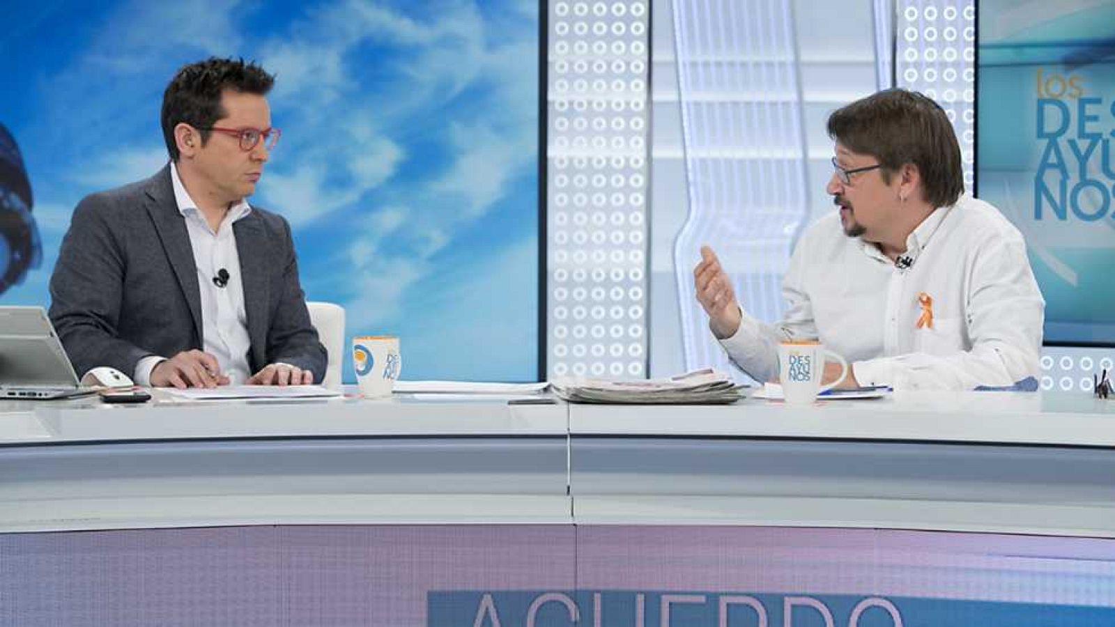 Los desayunos de TVE - Xavier Domènech, portavoz de En Comú Podem - ver ahora