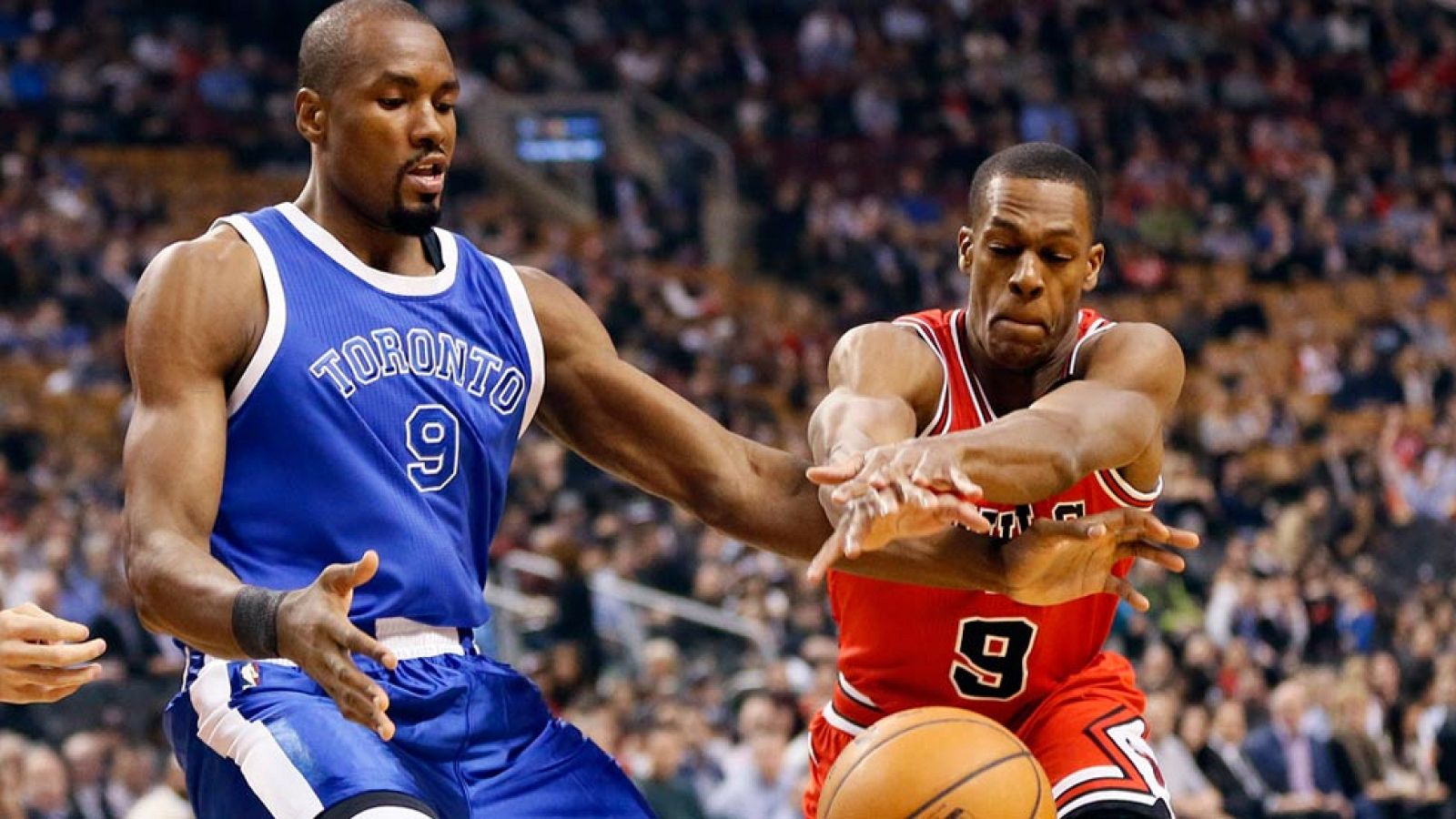 Gasol se impone a Ricky e Ibaka gana la partida a Mirotic antes de ser expulsado | Ver