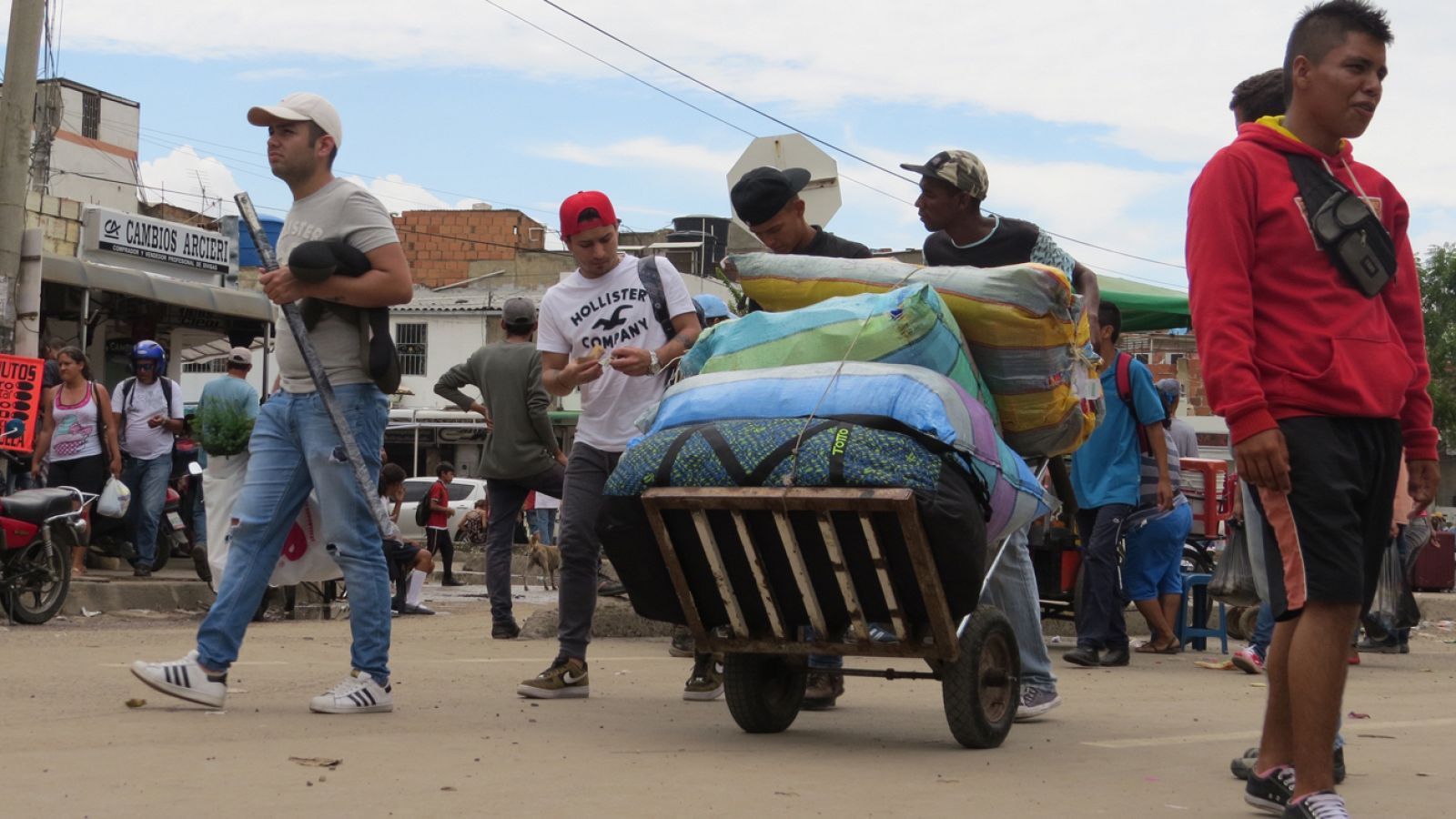 En portada: El puente de Bolívar (Avance)