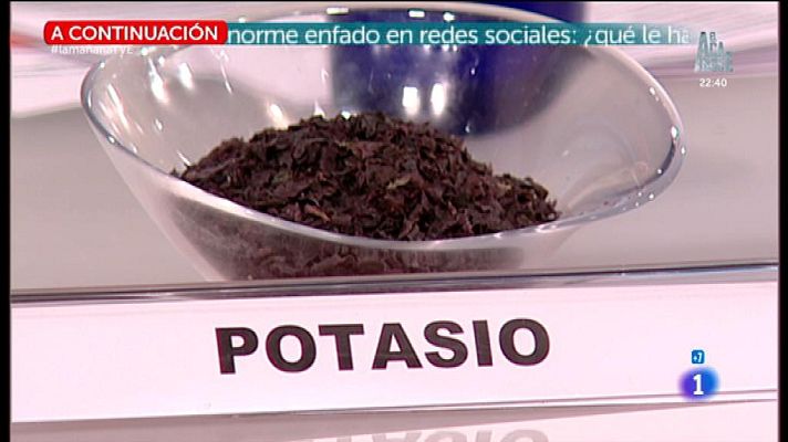 La mañana - Los minerales en la alimentación