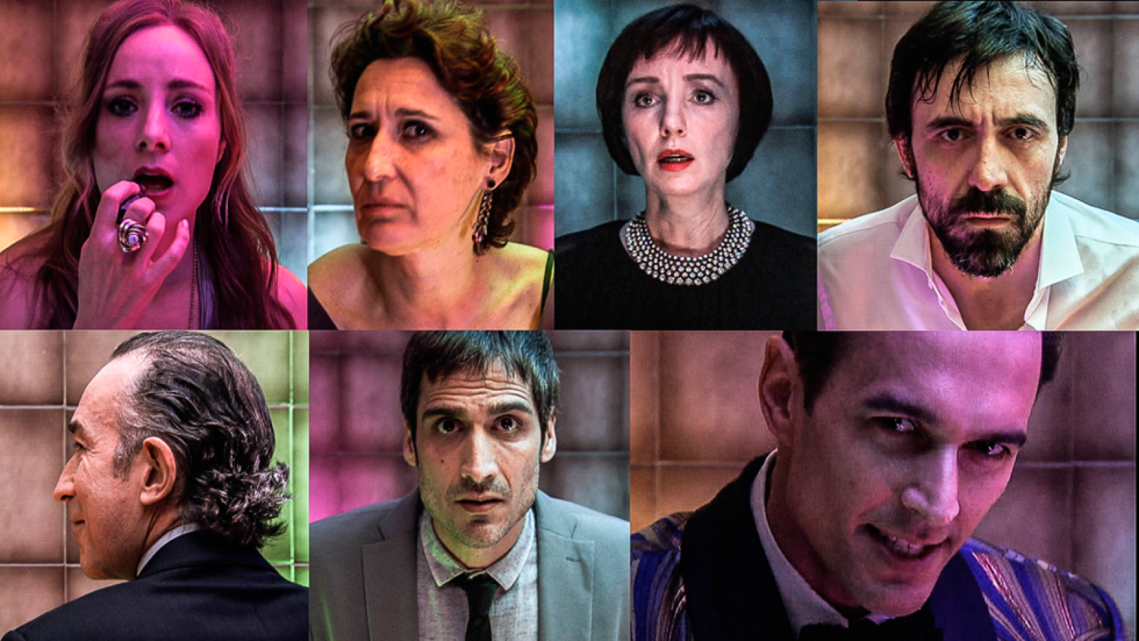 Los personajes de Misántropo al desnudo en 7 escenas exclusivas