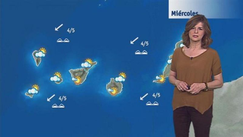 El tiempo en Canarias - 22/03/2017