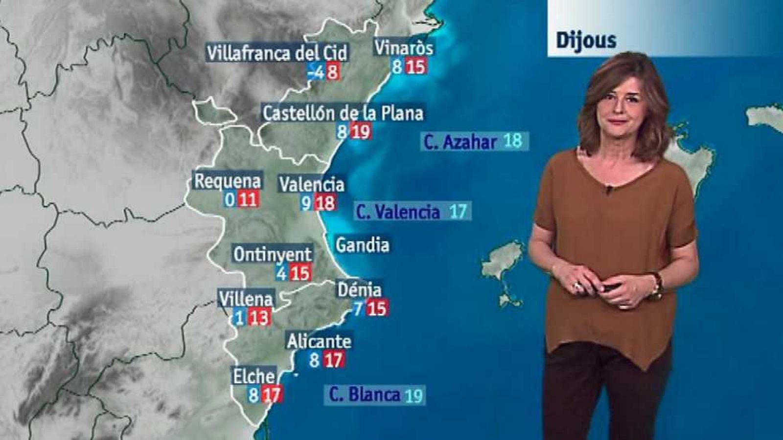 El tiempo en la Comunidad Valenciana - 22/03/17 - ver ahora