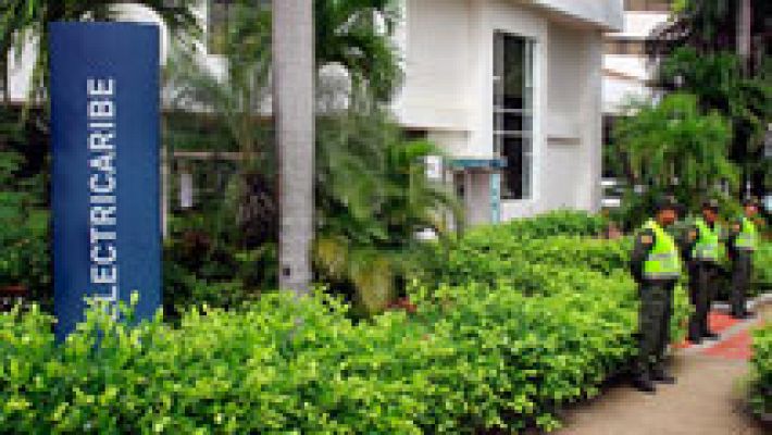 Telediario 1 - Gas Natural reclama a Colombia más de 1.000 millones de euros por la liquidación de Electricaribe