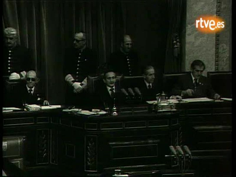 23-F: La noche ms larga - Fue noticia en el Archivo de RTVE | Ver