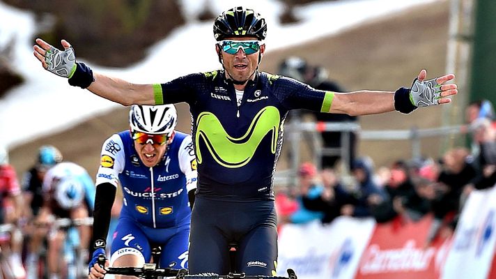  - Alejandro Valverde se impone en La Molina