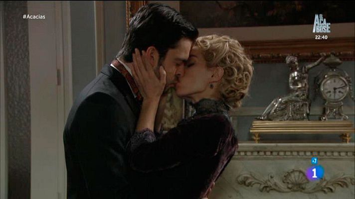 Acacias 38 - Cayetana besa a Fernando