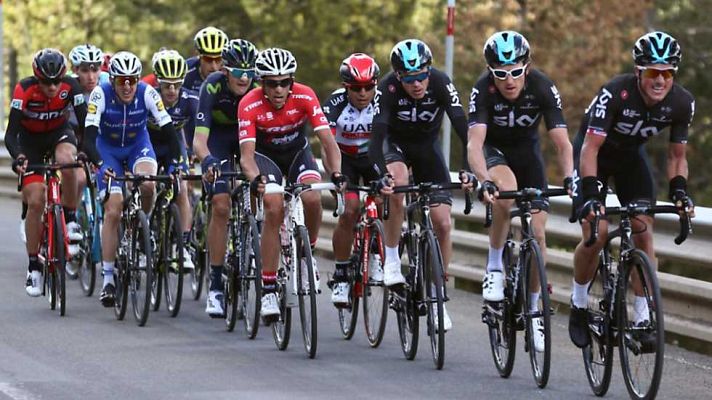 Ciclismo - Volta a Catalunya 2017. 3ª etapa: Mataró - La Molina