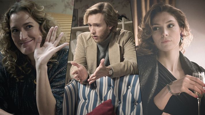 Cuéntame cómo pasó - Juana, Toni y Deborah: ¡cuándo tres son multitud!