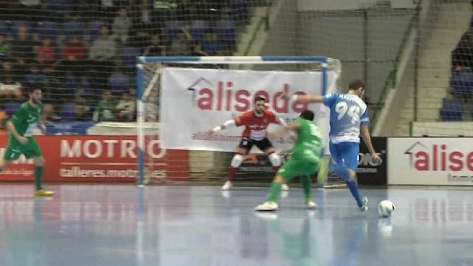 Pista azul - Jornada 24 2016/2017 - ver ahora