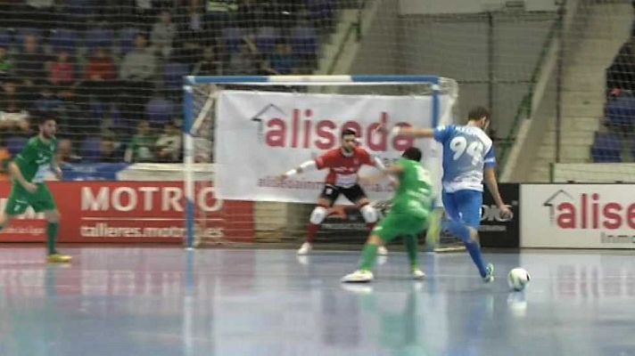 Pista azul - Jornada 24 2016/2017