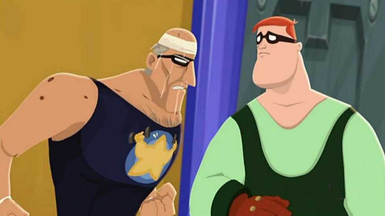 Perder peso - Liga de los supervillanos | Ver