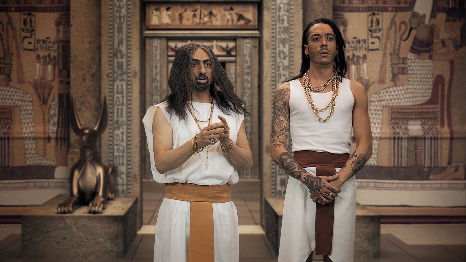 El Acabose - El Cigala y er Richa en Egipto