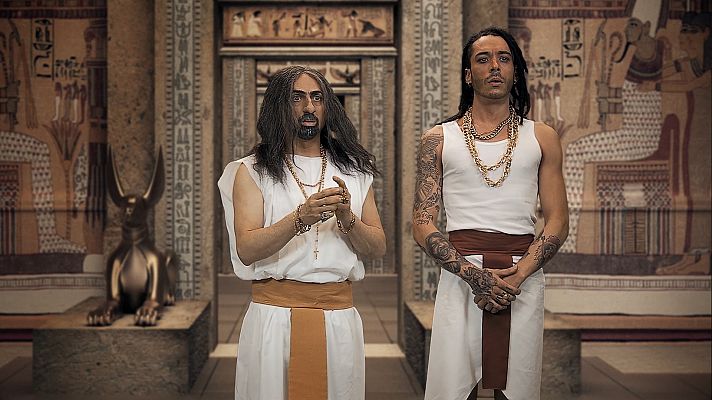 El acabose - El Cigala y er Richa en Egipto