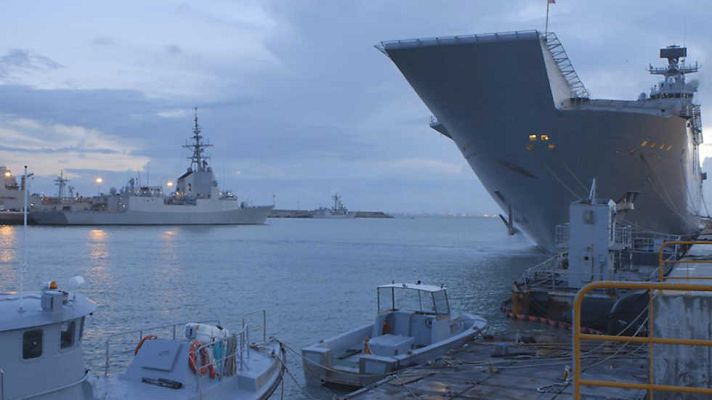 FAS - Por tierra y mar