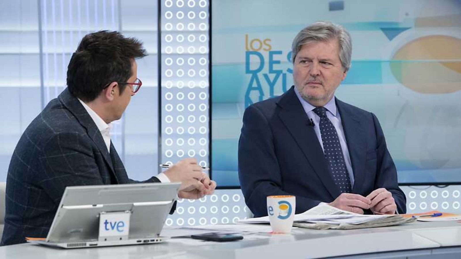 Los desayunos de TVE - Íñigo Méndez de Vigo, ministro de Educación, Cultura y Deportes y portavoz del Gobierno - ver ahora