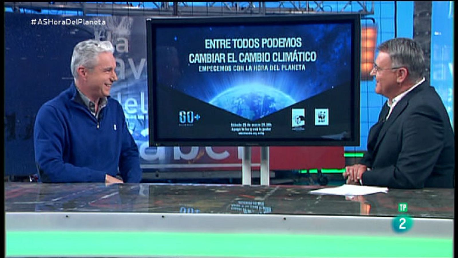 La Aventura del Saber. TVE. Taller de naturaleza. WWF. La Hora del Planeta