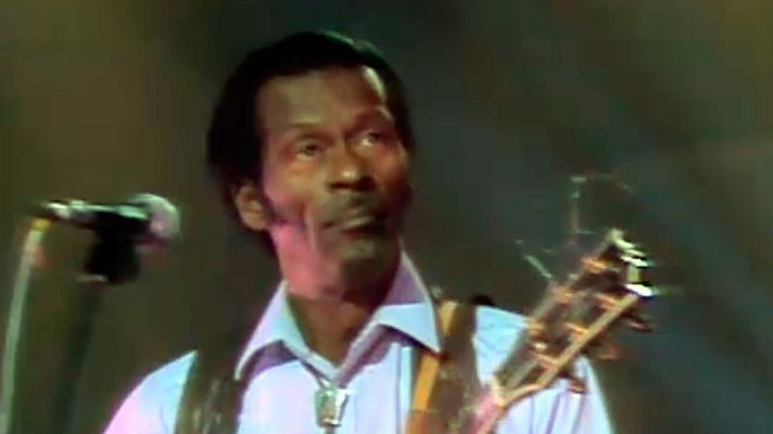 Cachitos de hierro y cromo - Chuck Berry: Let It Rock (Sábado Noche, 1987)