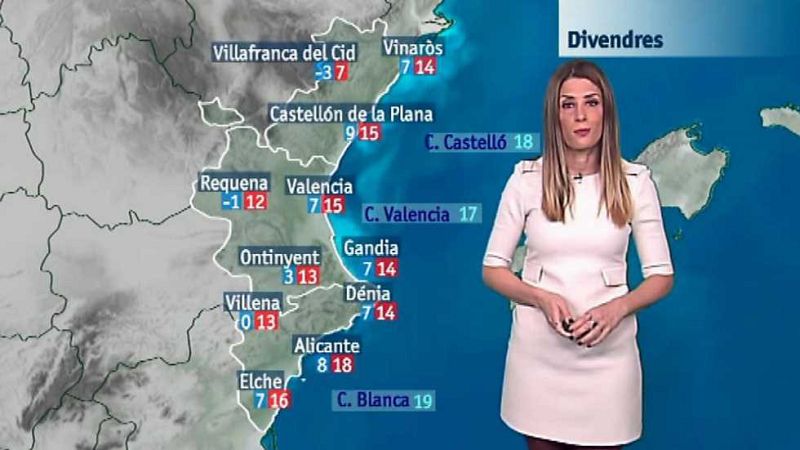 El tiempo en la Comunidad Valenciana - 23/03/17 - ver ahora