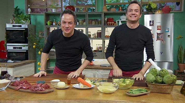 Torres en la cocina - Arroz de caza y uvas con queso